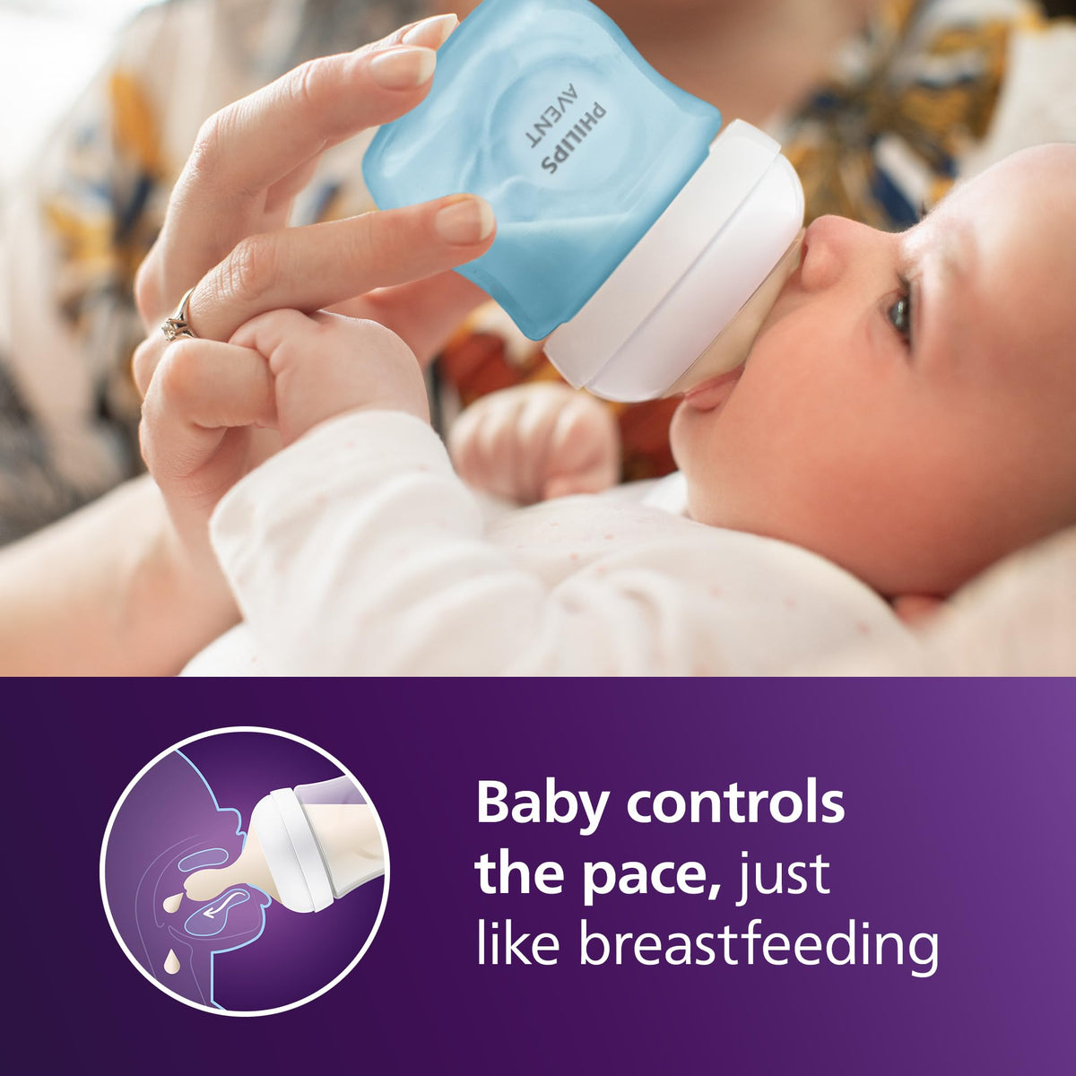 Philips Avent Natural Response Baby Bottles