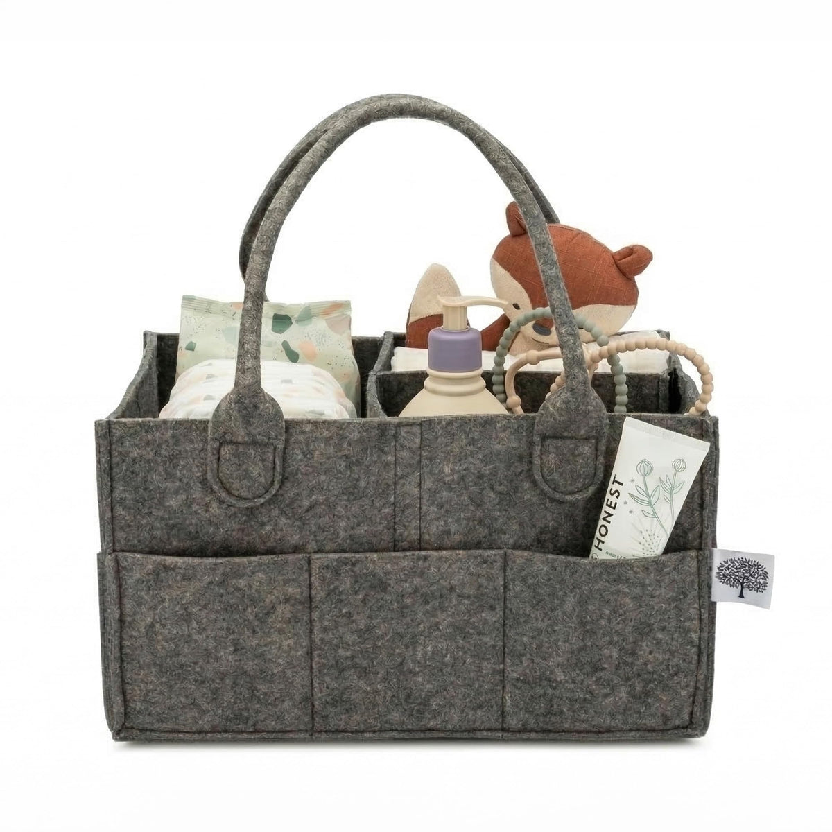 Parker Baby Felt Diaper Caddy