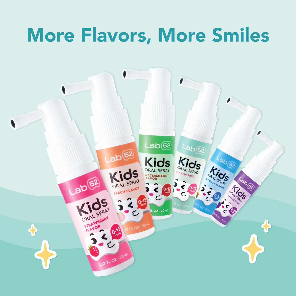 LAB52 Fluoride-Free Kids Oral Spray