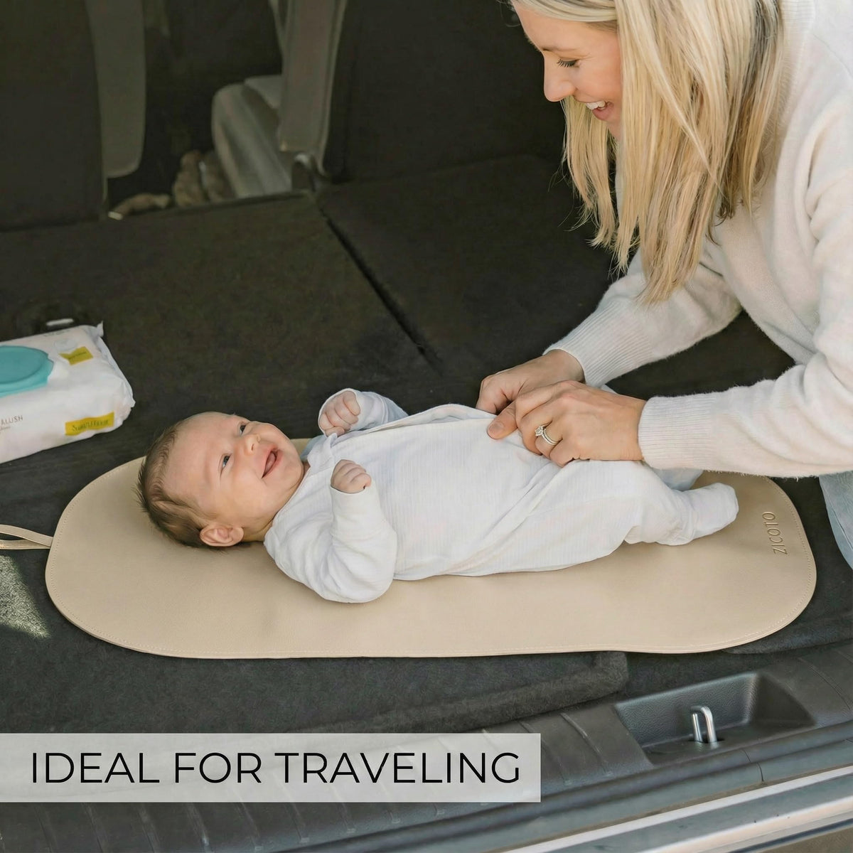 ZICOTO Portable Waterproof Diaper Changing Mat