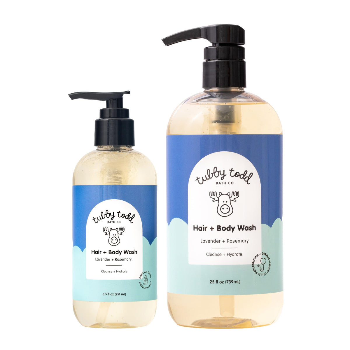 Tubby Todd Baby Hair and Body Wash