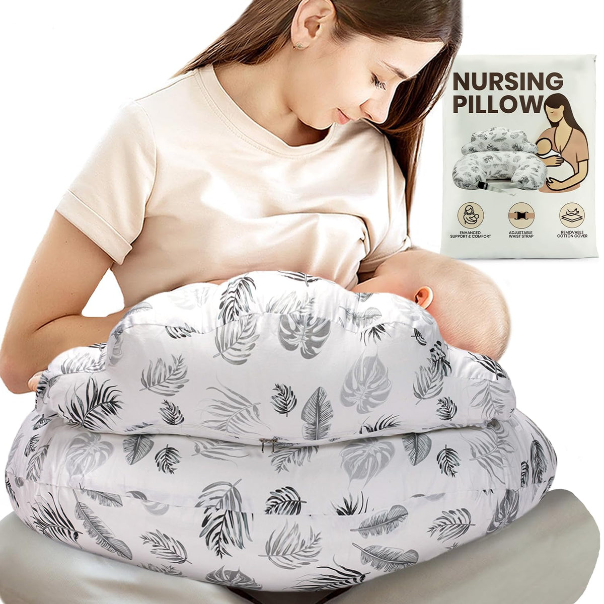 PILLANI Adjustable Nursing Pillow