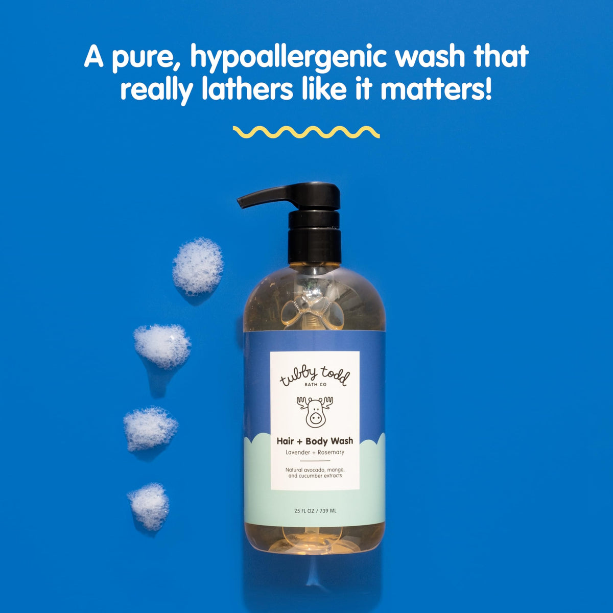 Tubby Todd Baby Hair and Body Wash
