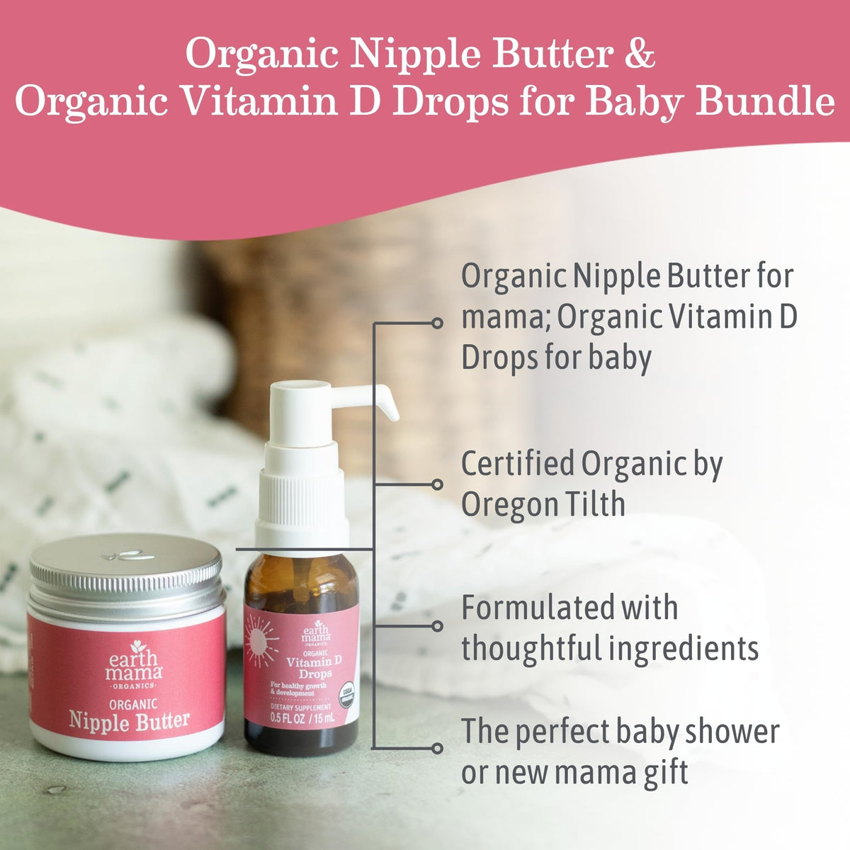 Earth Mama Organic Nipple Butter