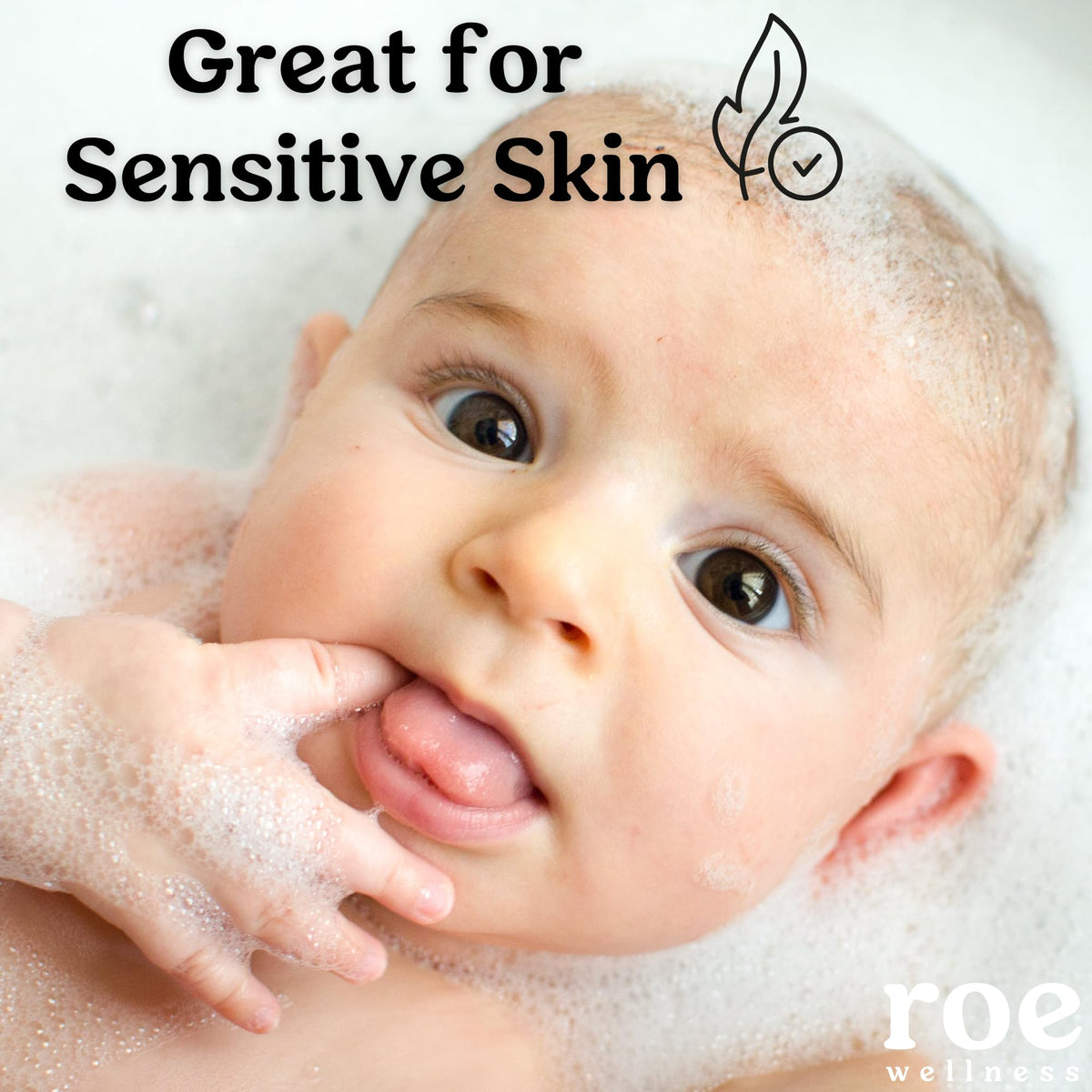 Roe Wellness Baby Body Wash and Shampoo