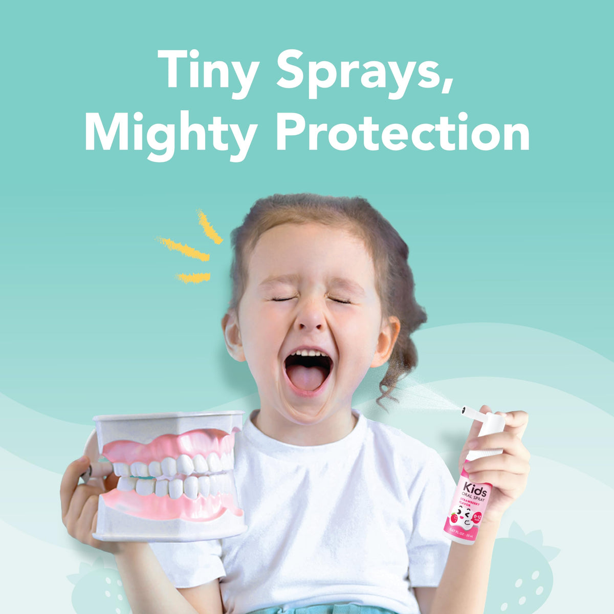 LAB52 Fluoride-Free Kids Oral Spray