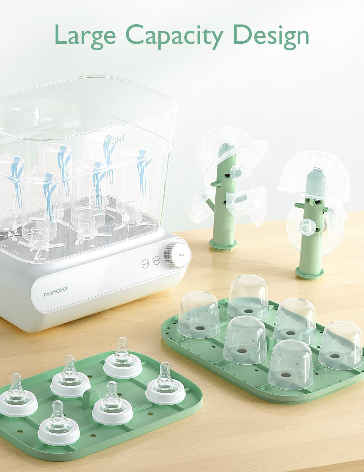 Momcozy Bottle Warmer and Sterilizer Set