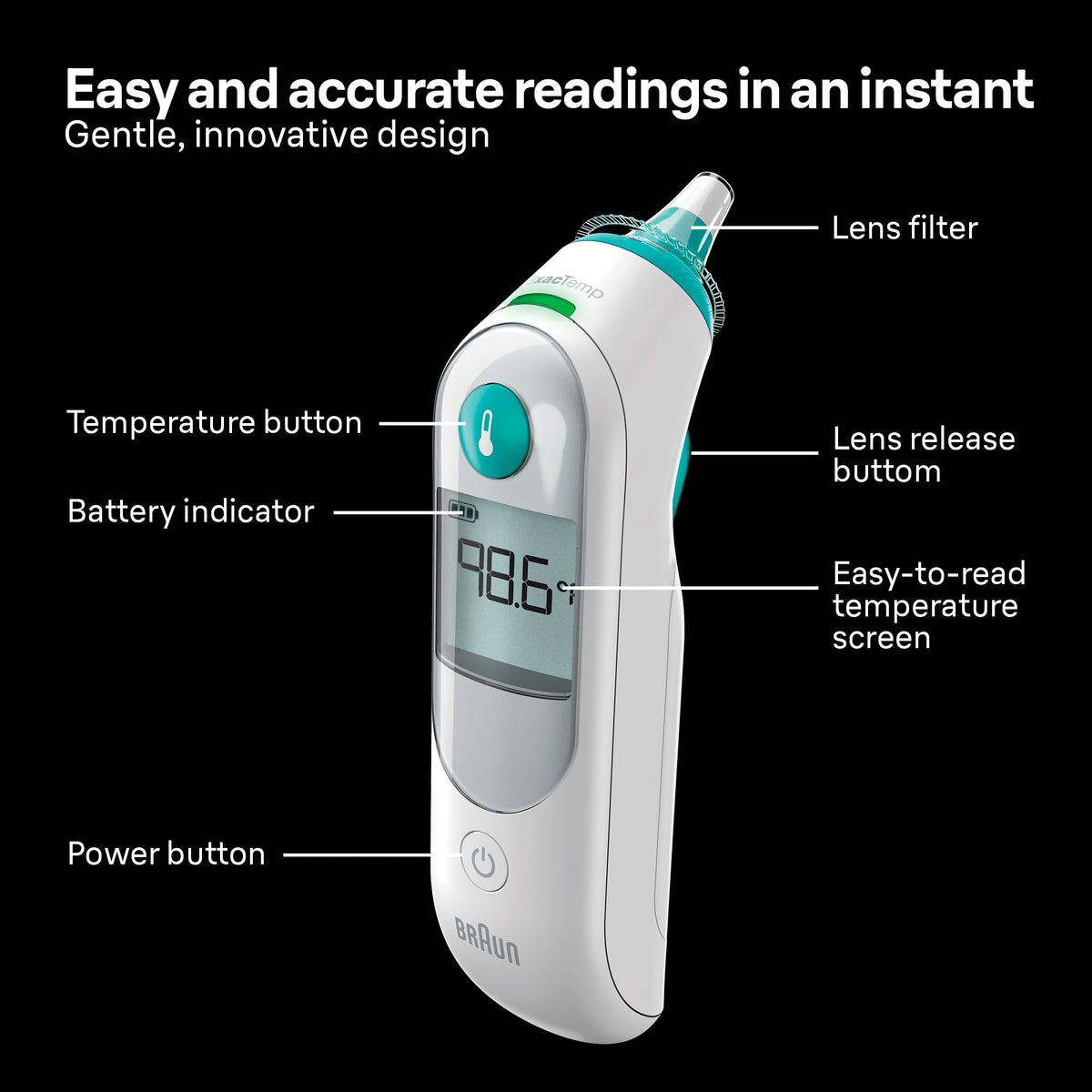 Braun ThermoScan 5 Ear Thermometer
