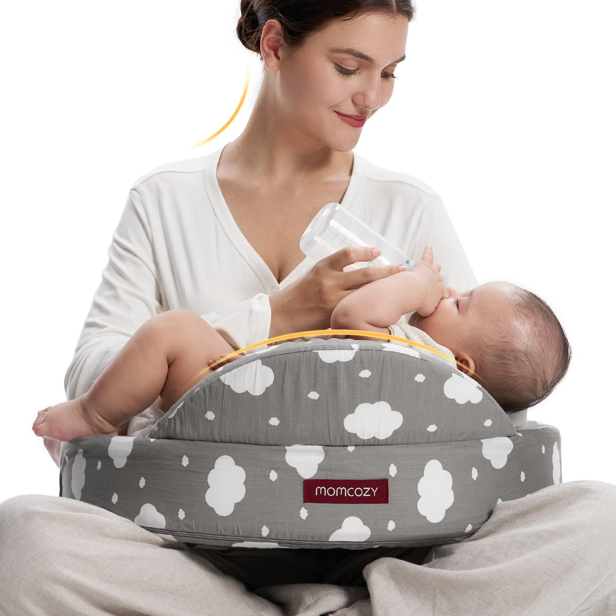 Momcozy Memory Foam Nursing Pillow