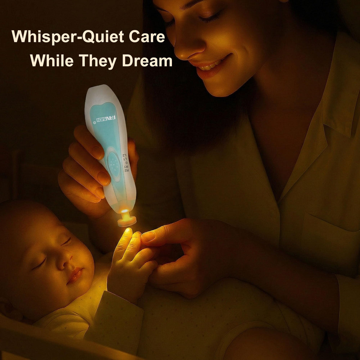 FANSIDI Electric Baby Nail Trimmer