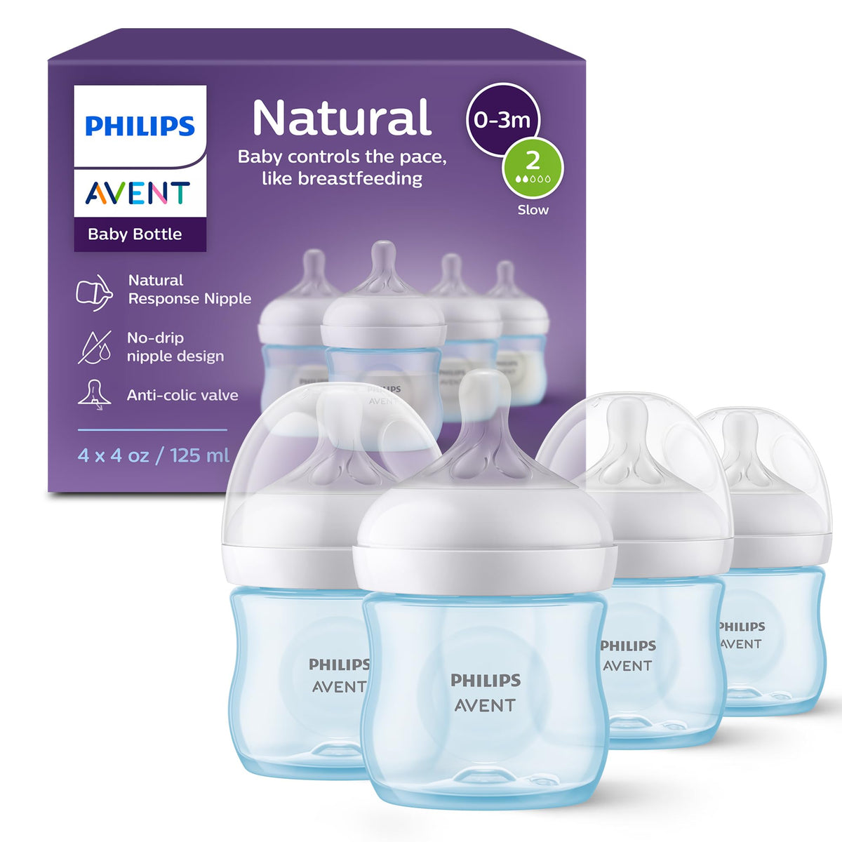 Philips Avent Natural Response Baby Bottles