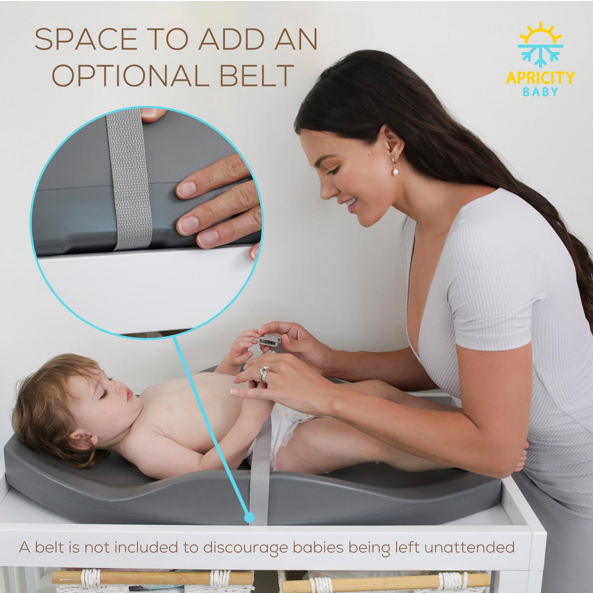 Apricity Wipe-Clean Baby Changing Pad