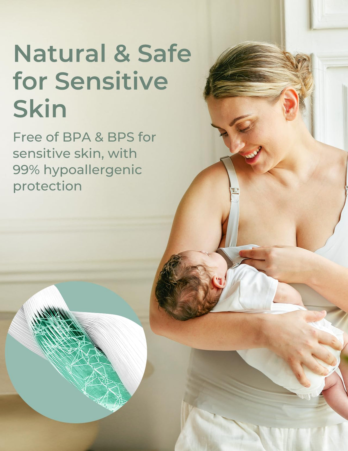 Momcozy Ultra-Thin Disposable Nursing Pads