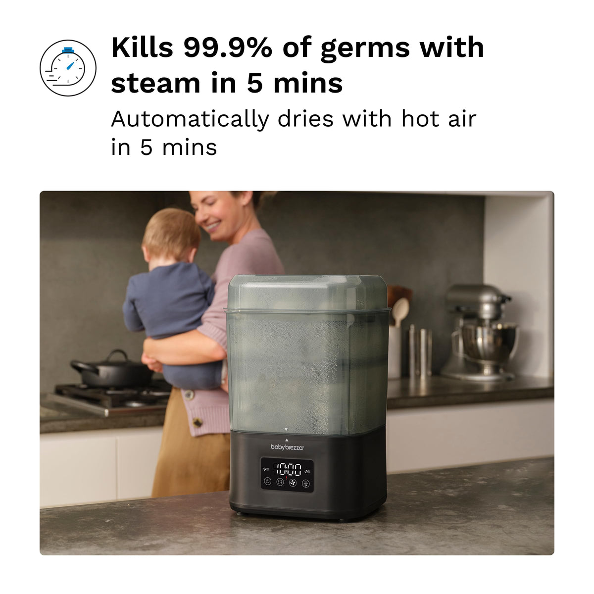 Brezza SuperQuick Sterilizer Dryer
