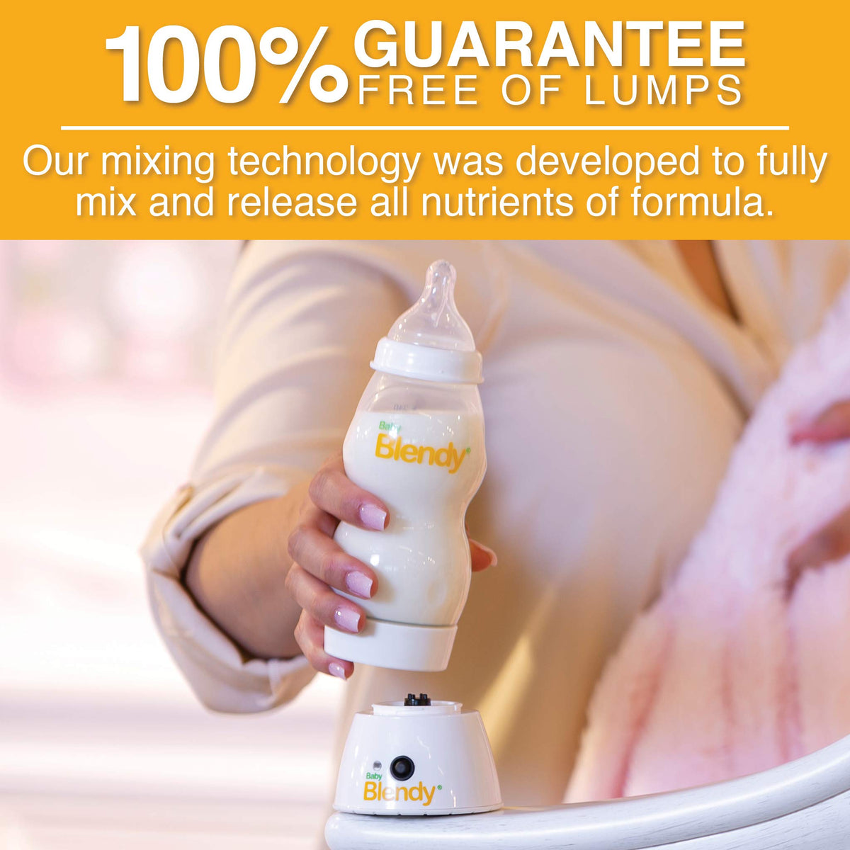 Baby Blendy Anti-Colic Mixer Baby Bottle