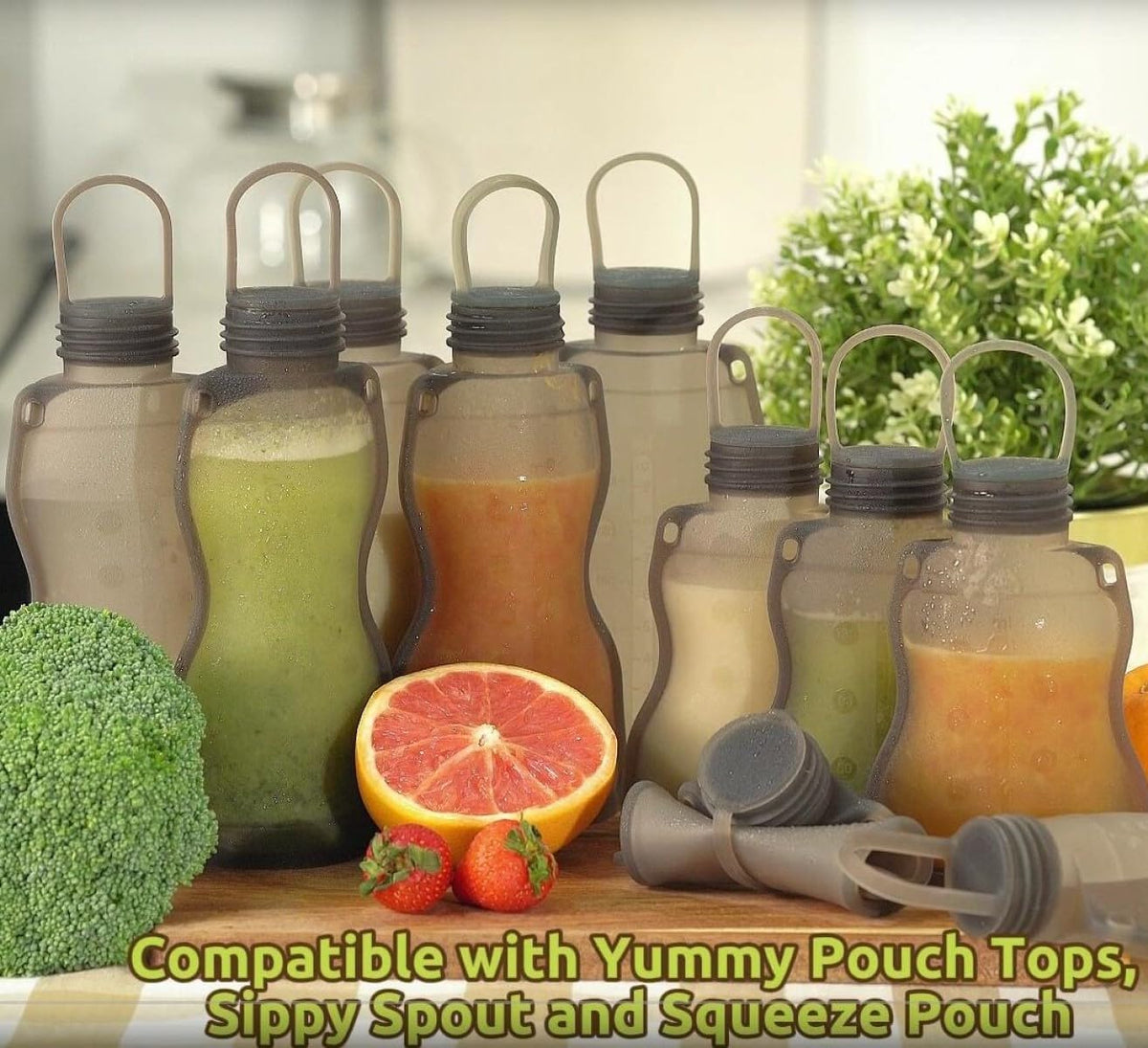 Haakaa Reusable Silicone Milk Storage Bags