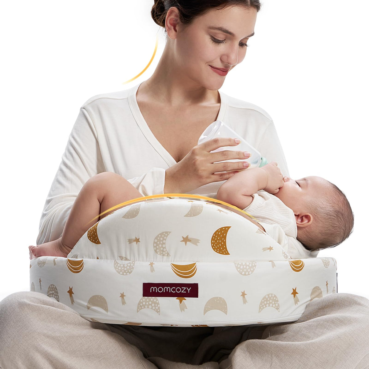 Momcozy Memory Foam Nursing Pillow
