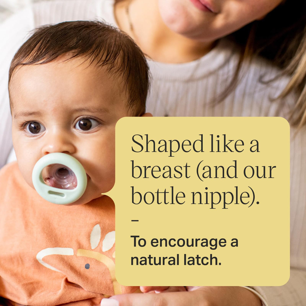 Tommee Tippee Breast-Like Pacifiers