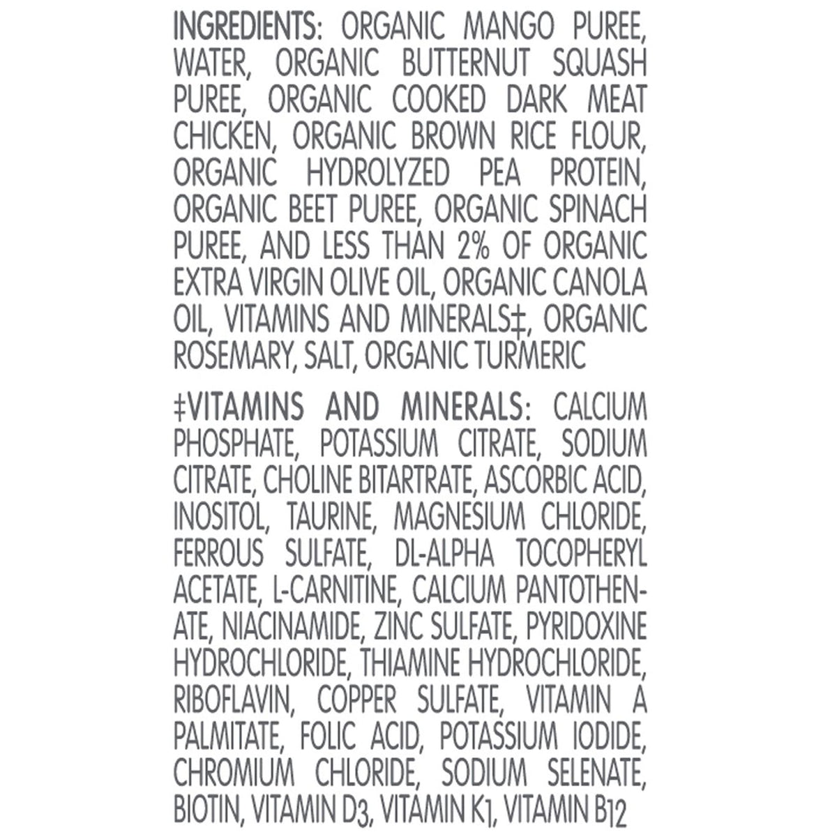 Compleat Pediatric Organic Blend, 24 Pouches