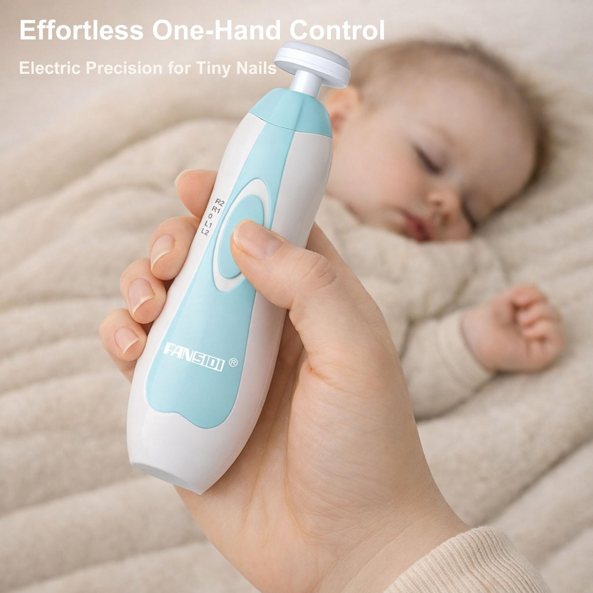 FANSIDI Electric Baby Nail Trimmer