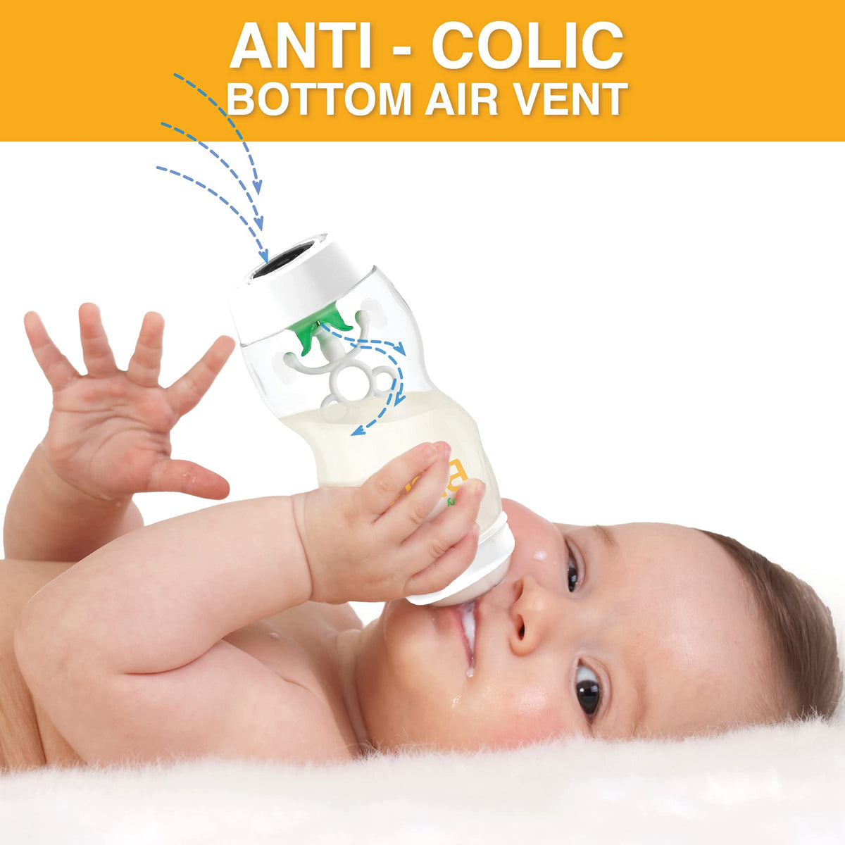 Baby Blendy Anti-Colic Mixer Baby Bottle