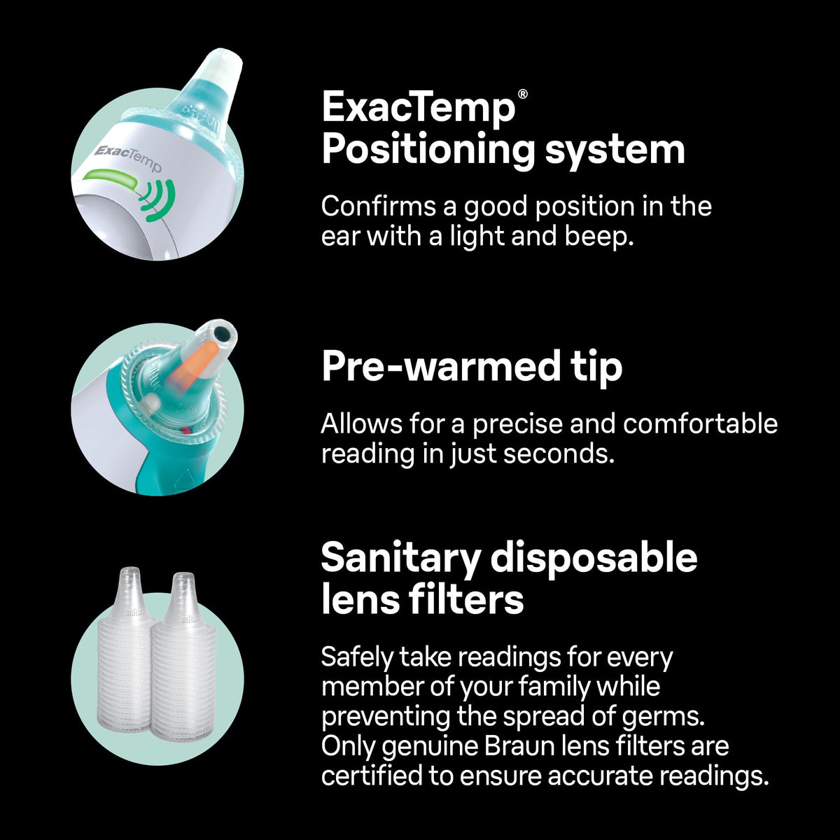 Braun ThermoScan 5 Ear Thermometer
