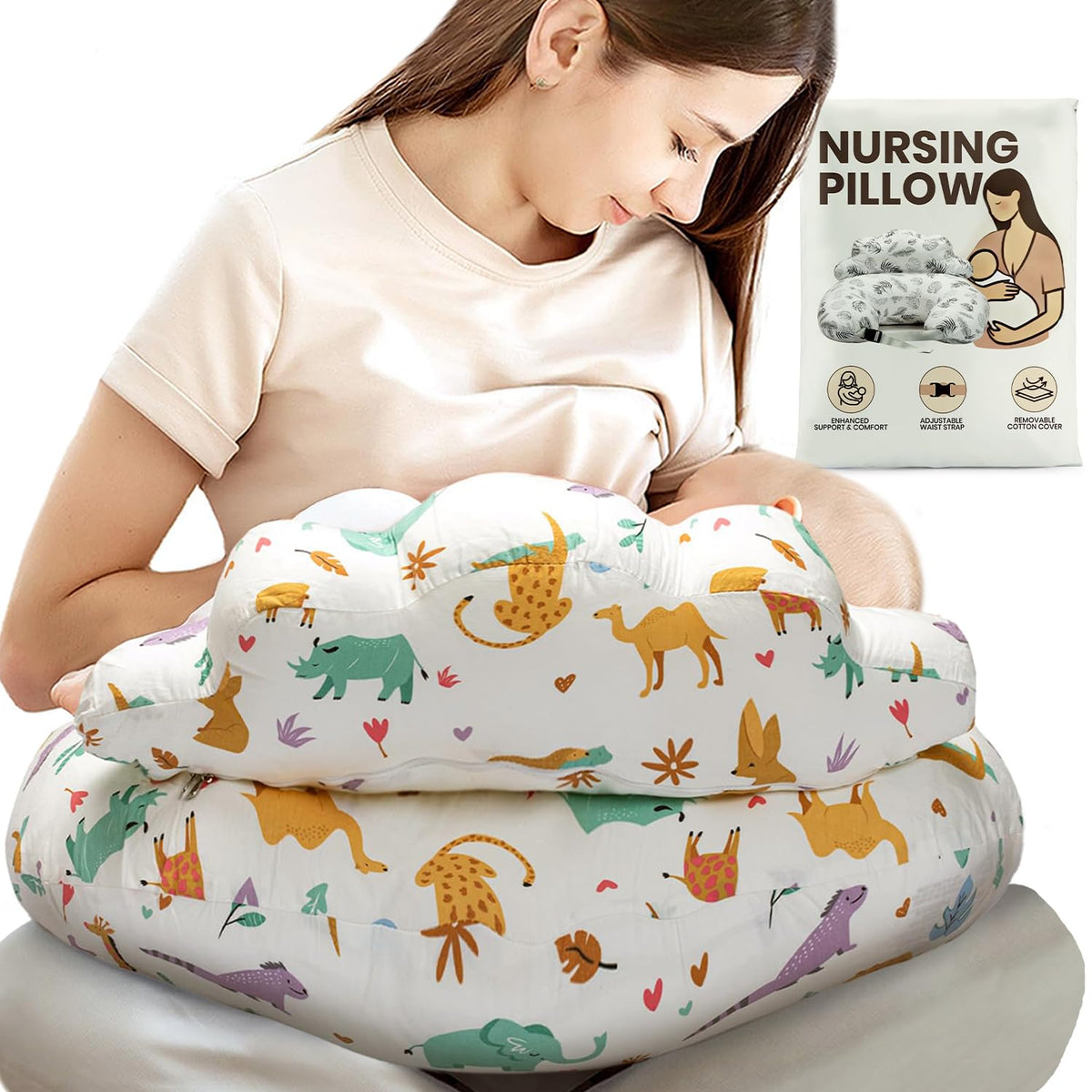 PILLANI Adjustable Nursing Pillow
