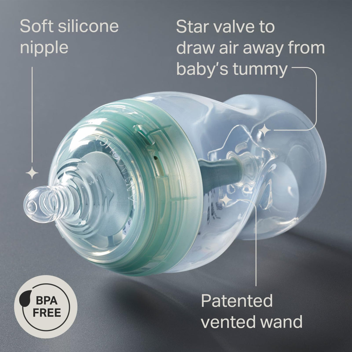 Tommee Tippee Advanced Anti-Colic Bottles