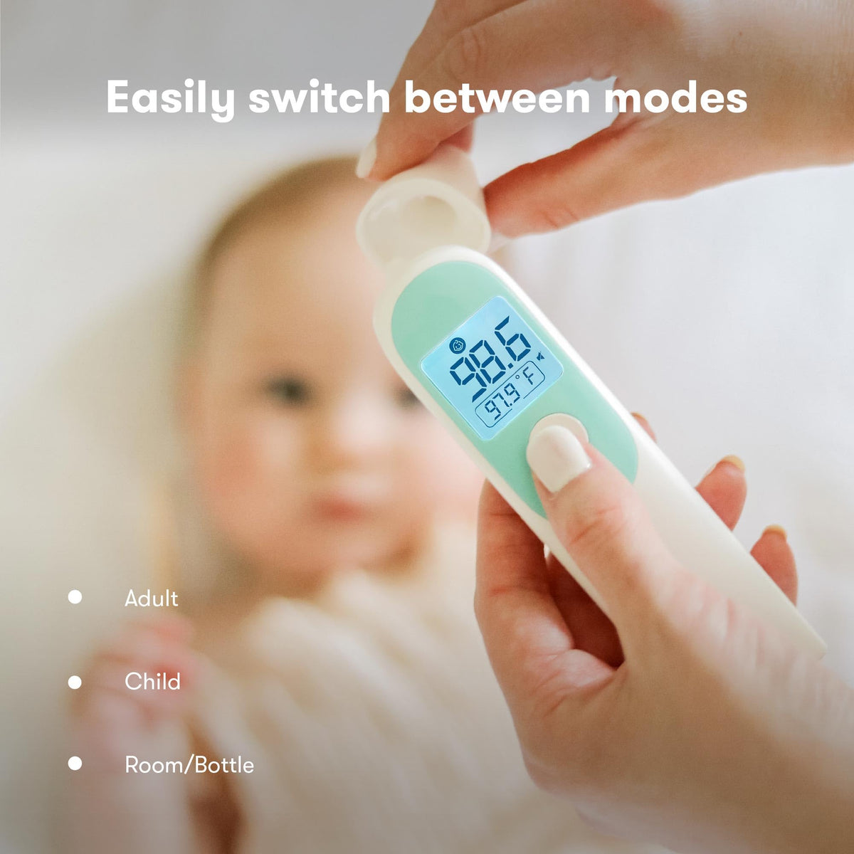 Frida Baby 3-in-1 Infrared Thermometer