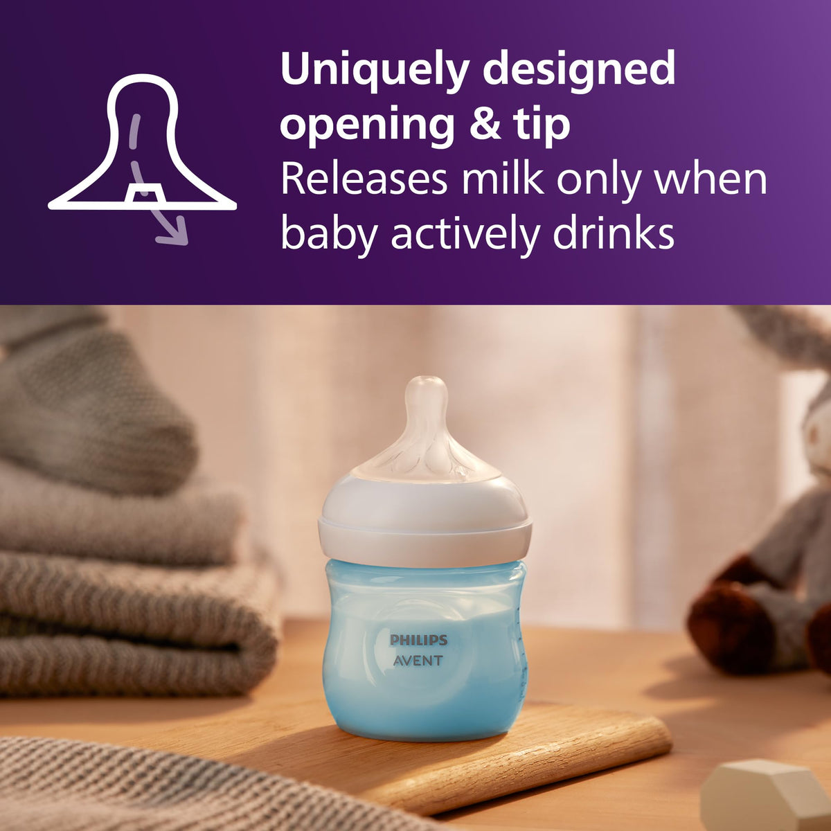 Philips Avent Natural Response Baby Bottles