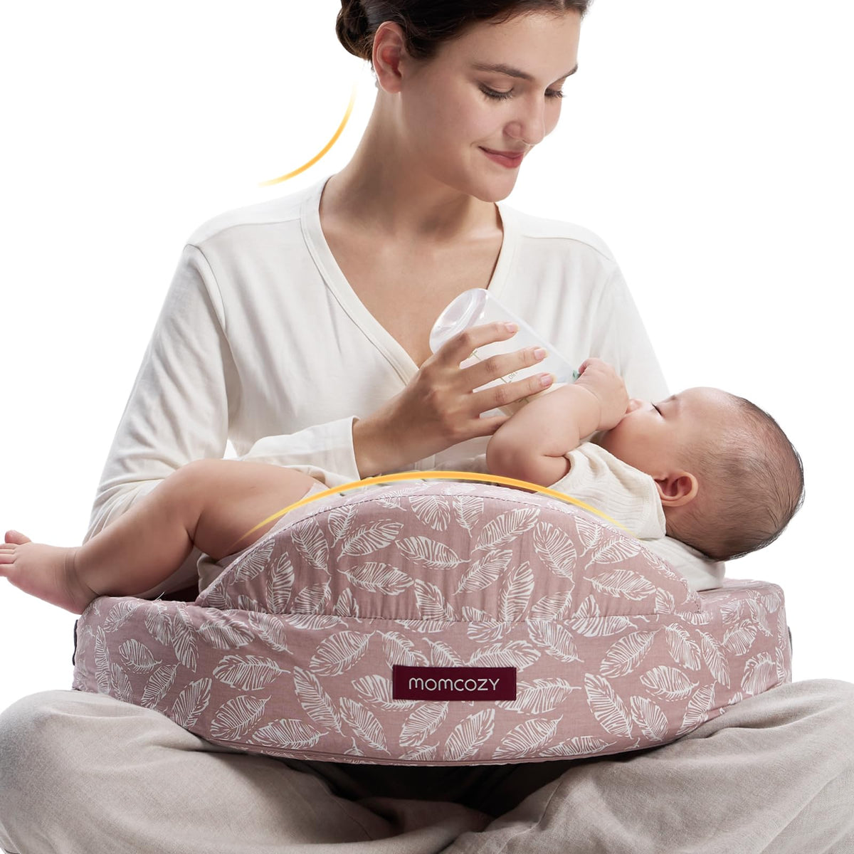 Momcozy Memory Foam Nursing Pillow