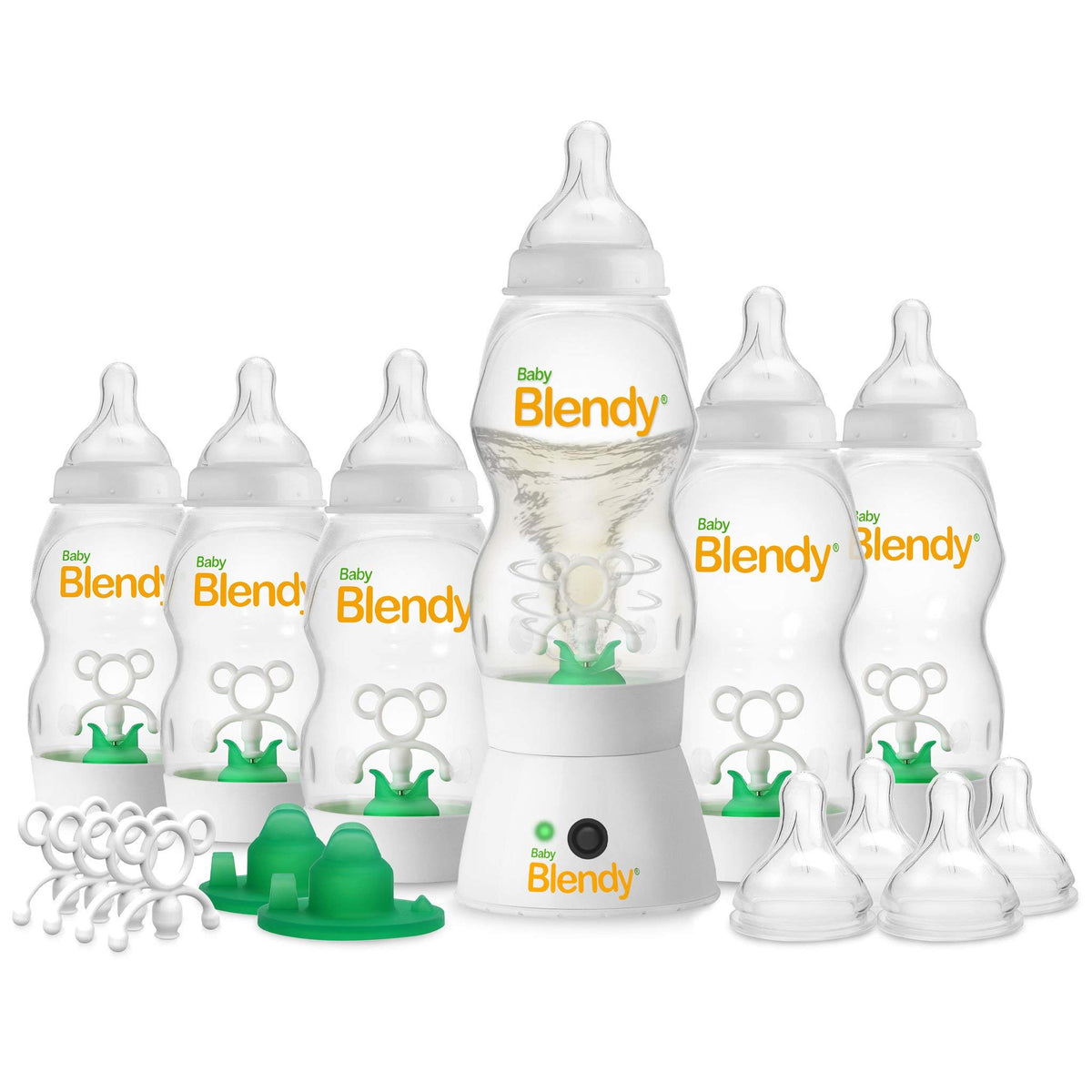 Baby Blendy Anti-Colic Mixer Baby Bottle