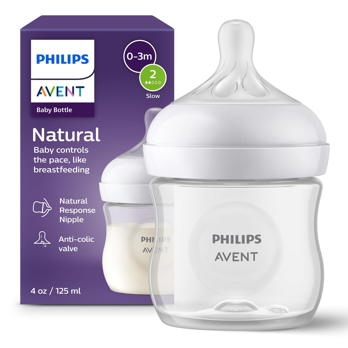 Philips Avent Natural Response Baby Bottles