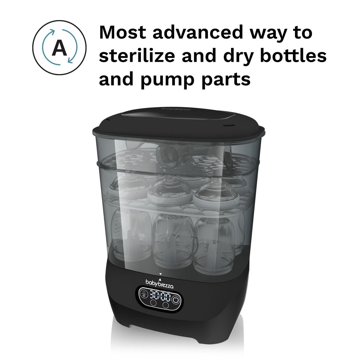 Baby Brezza 10-Minute Sterilizer and Dryer