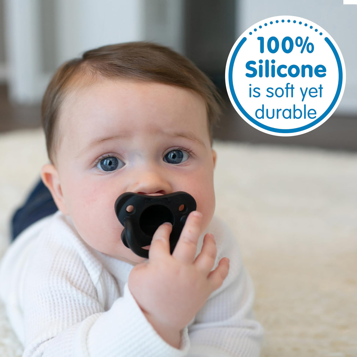 Dr. Brown’s HappyPaci Silicone Pacifiers