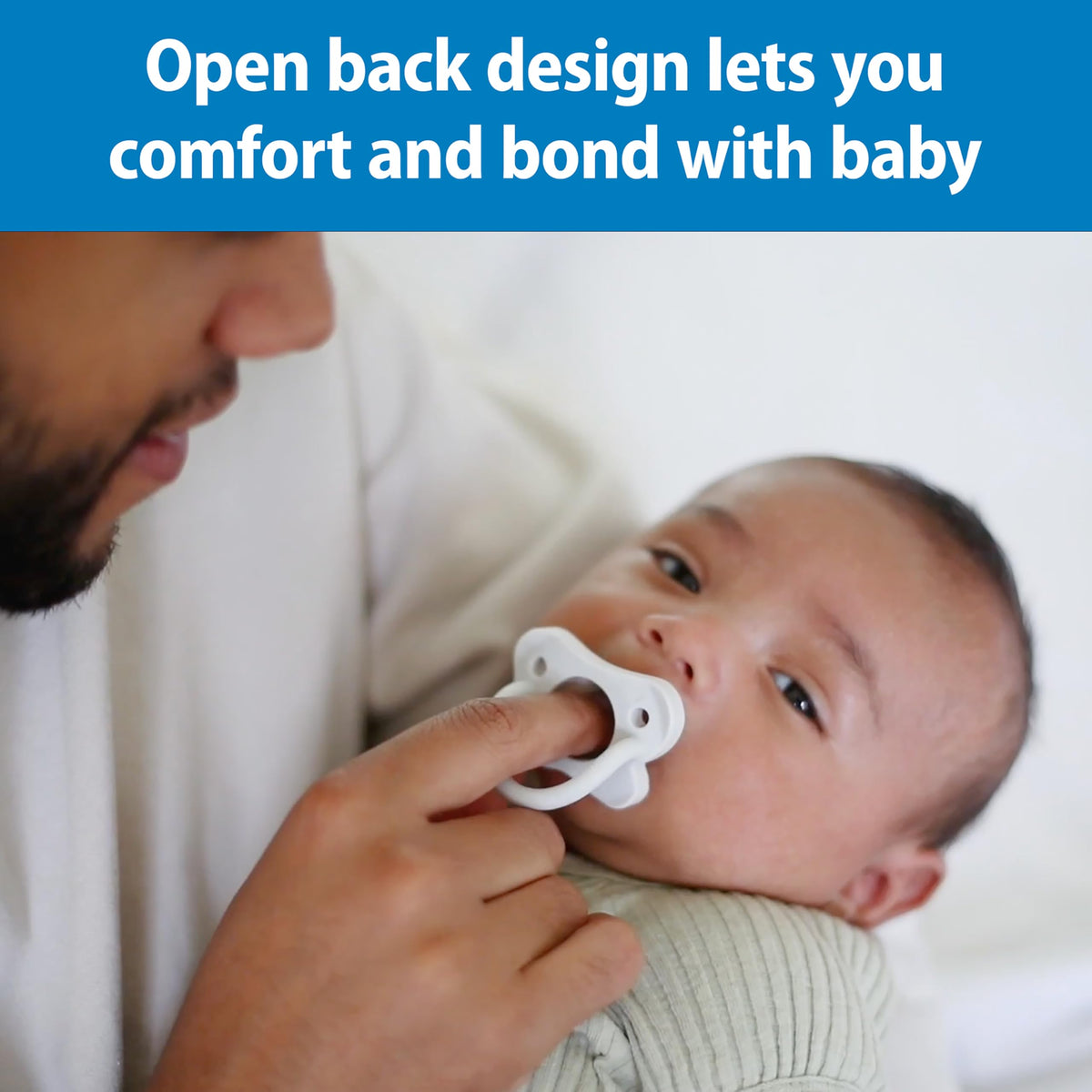 Dr. Brown’s HappyPaci Silicone Pacifiers
