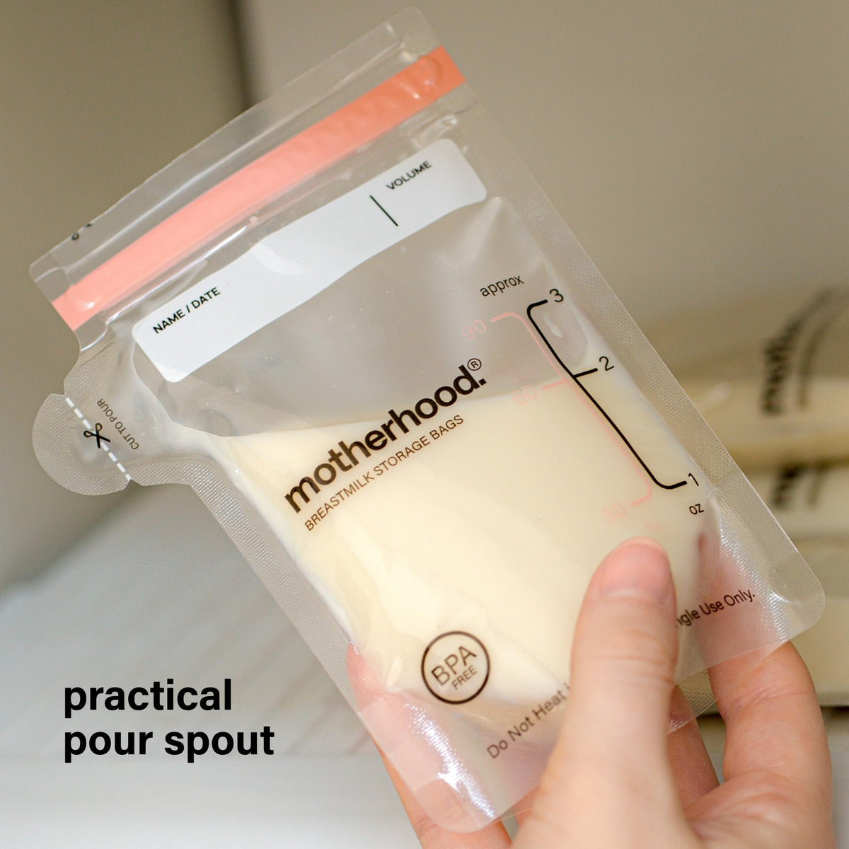 Motherhood Maternity Milk Storage Bags