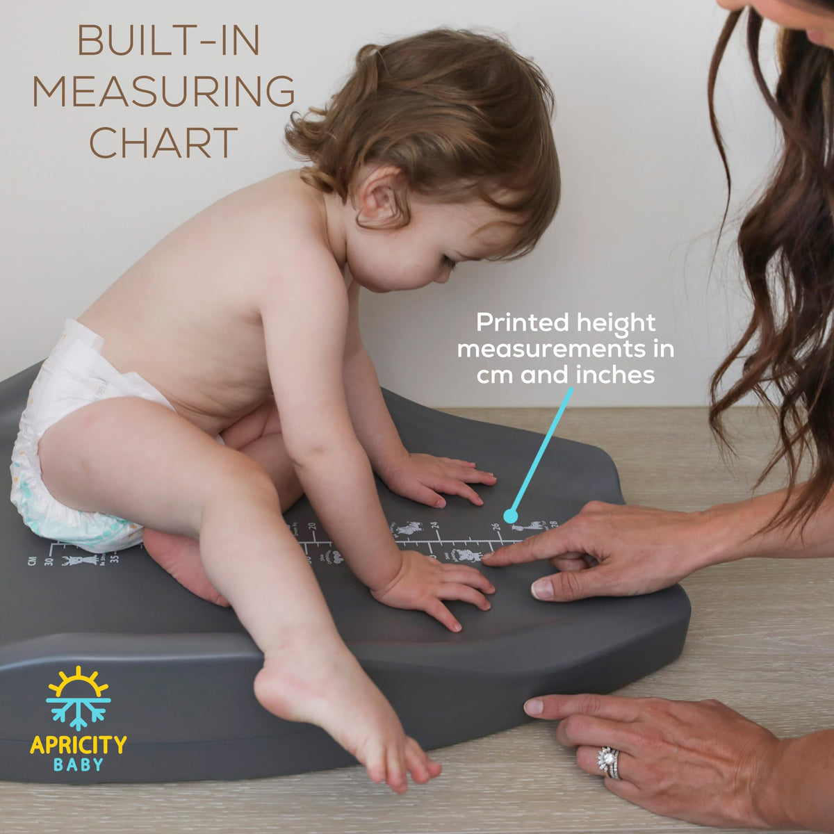 Apricity Wipe-Clean Baby Changing Pad