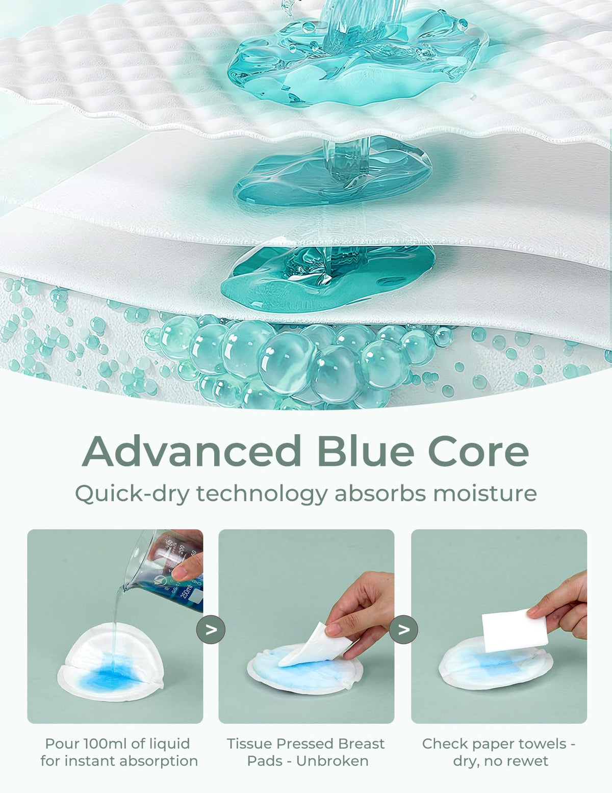 Momcozy Ultra-Thin Disposable Nursing Pads