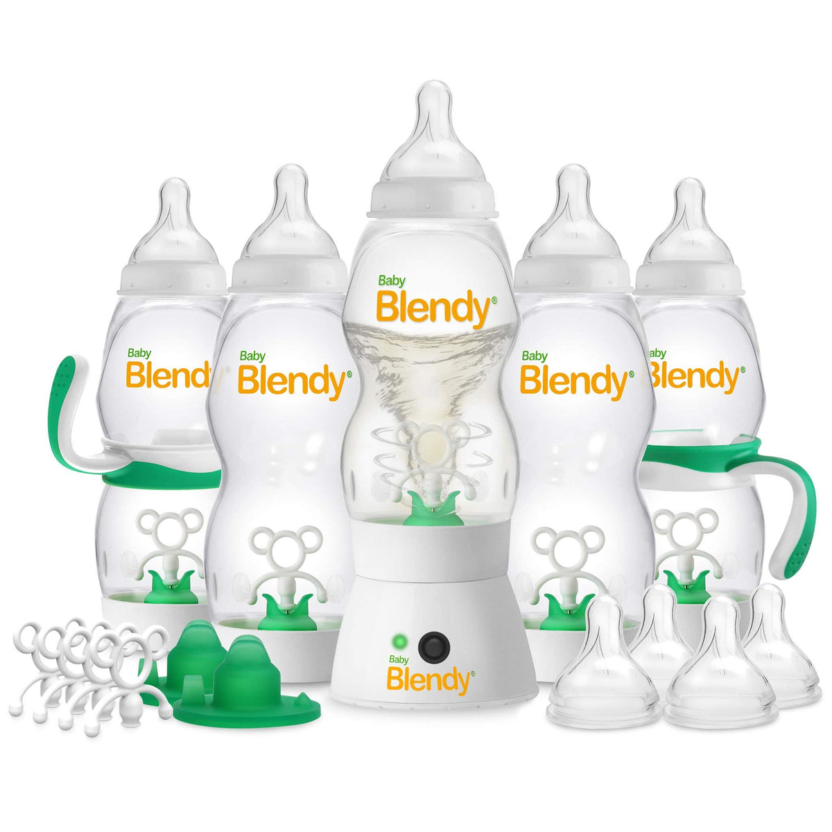 Baby Blendy Anti-Colic Mixer Baby Bottle