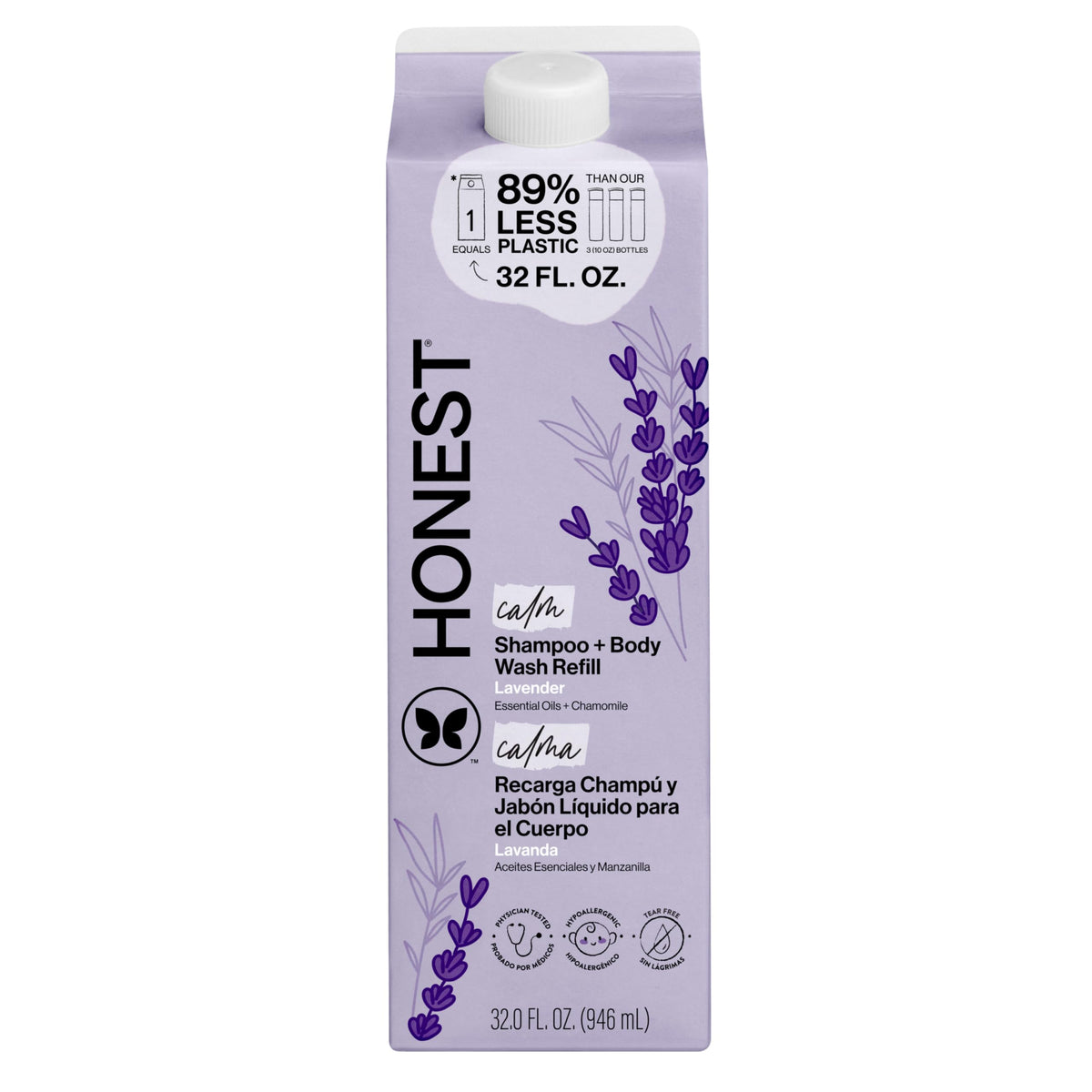 Honest 2-in-1 Baby Shampoo and Body Wash