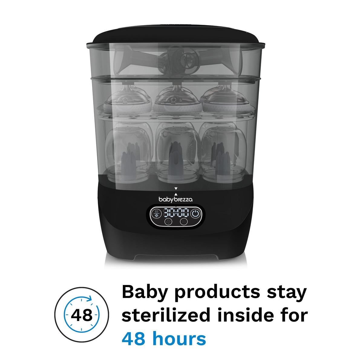 Baby Brezza 10-Minute Sterilizer and Dryer