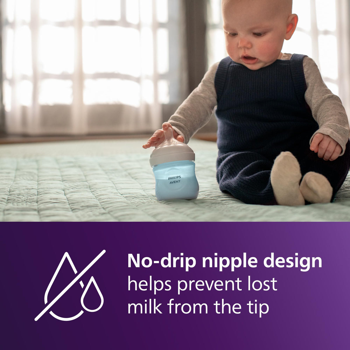 Philips Avent Natural Response Baby Bottles