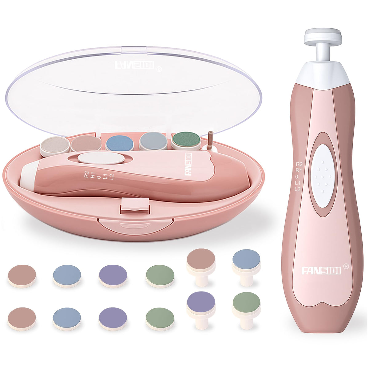 FANSIDI Electric Baby Nail Trimmer