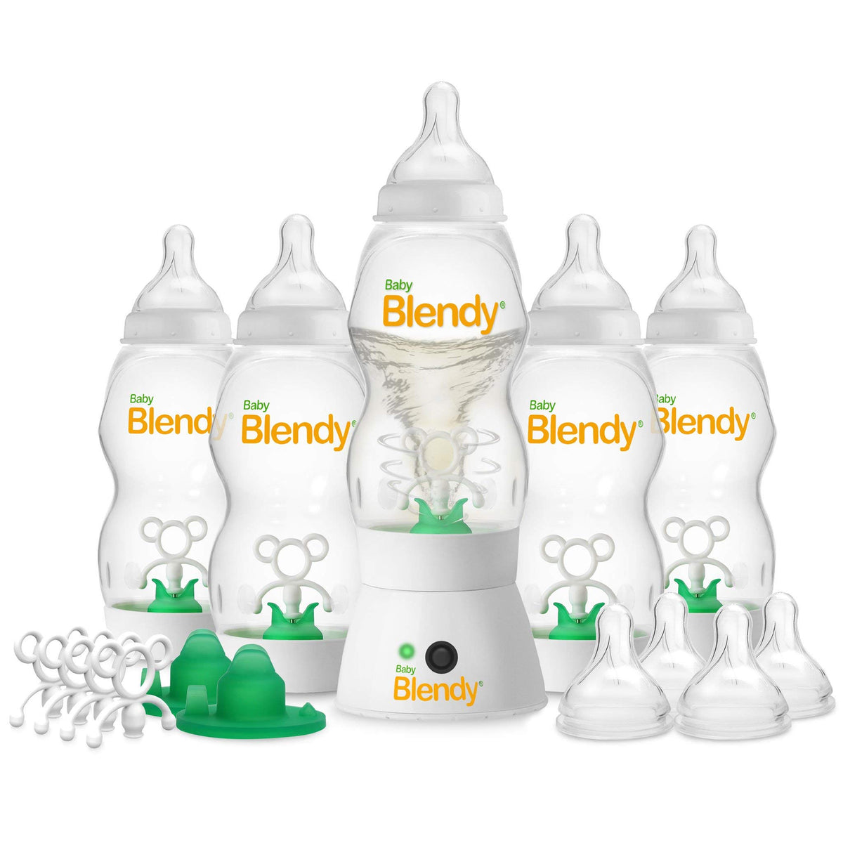 Baby Blendy Anti-Colic Mixer Baby Bottle
