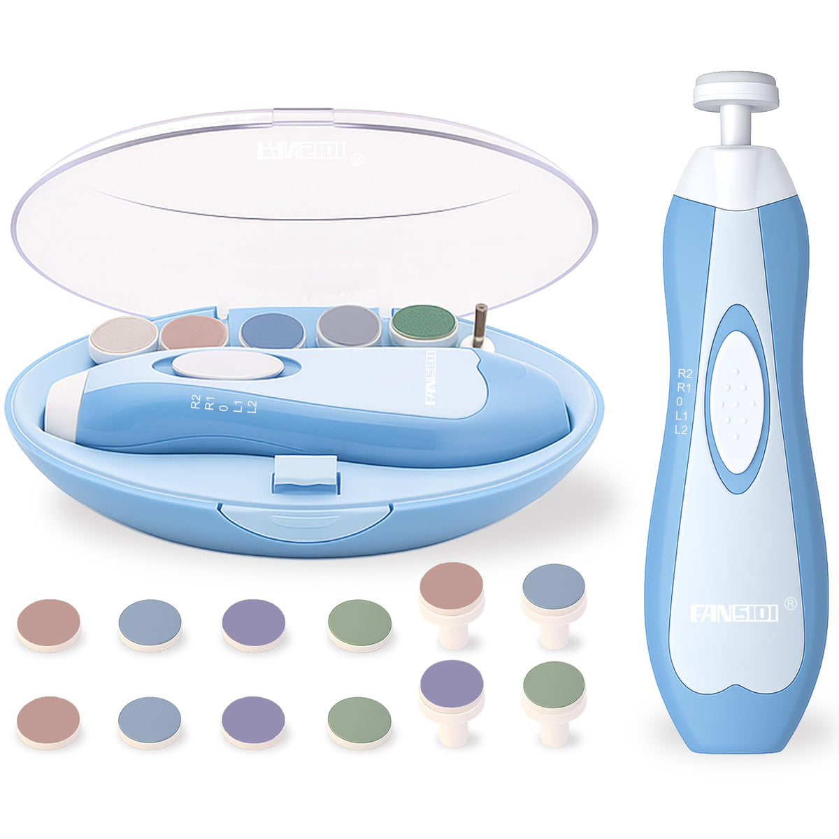 FANSIDI Electric Baby Nail Trimmer