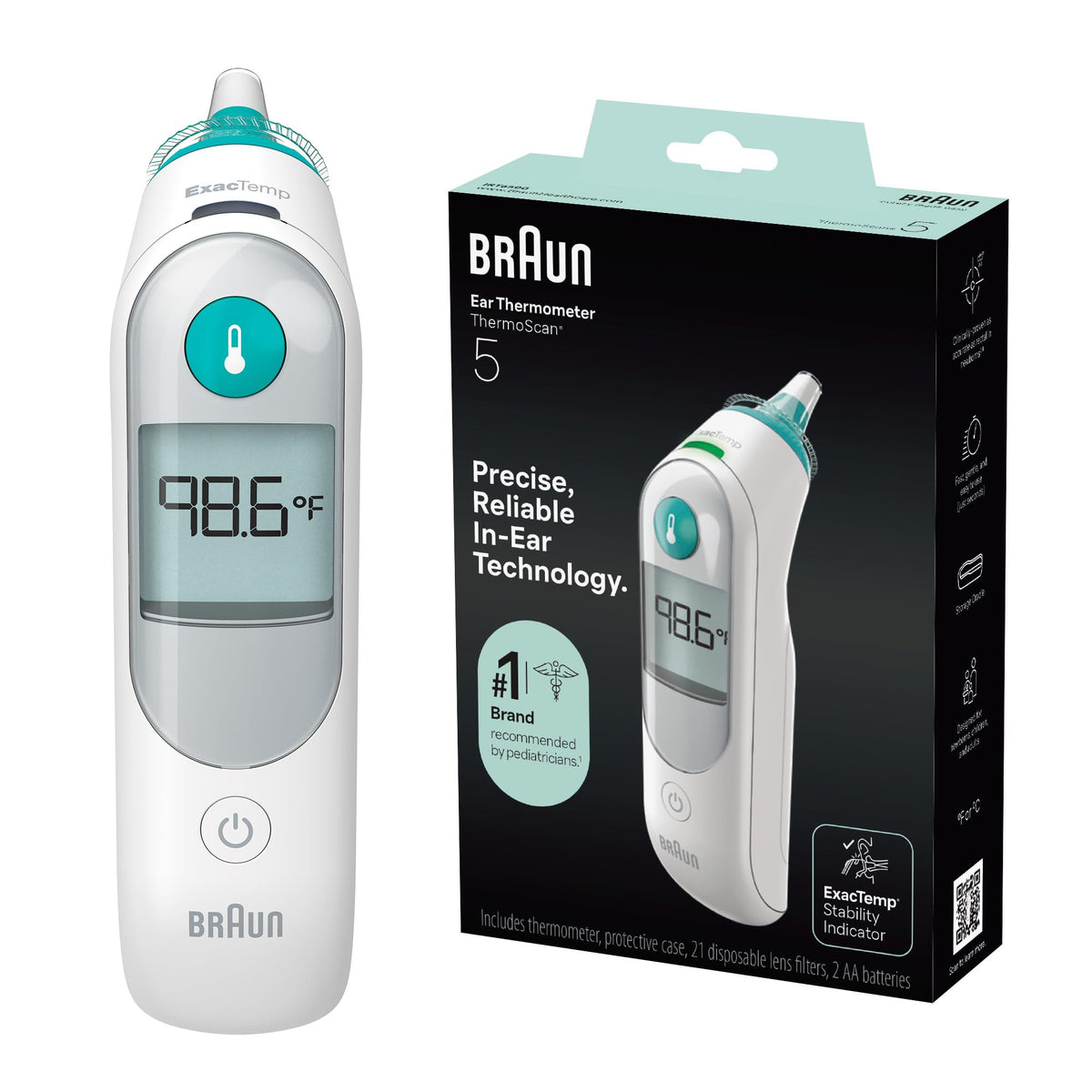 Braun ThermoScan 5 Ear Thermometer