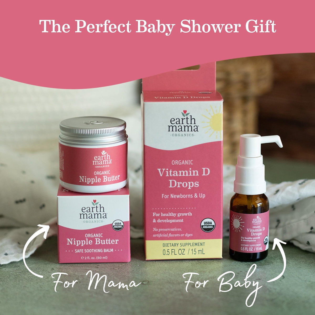 Earth Mama Organic Nipple Butter
