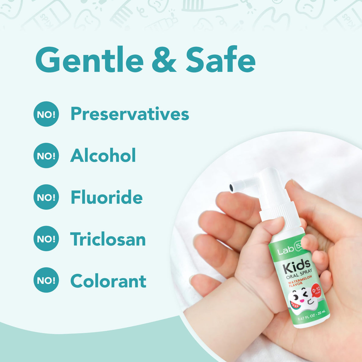 LAB52 Fluoride-Free Kids Oral Spray
