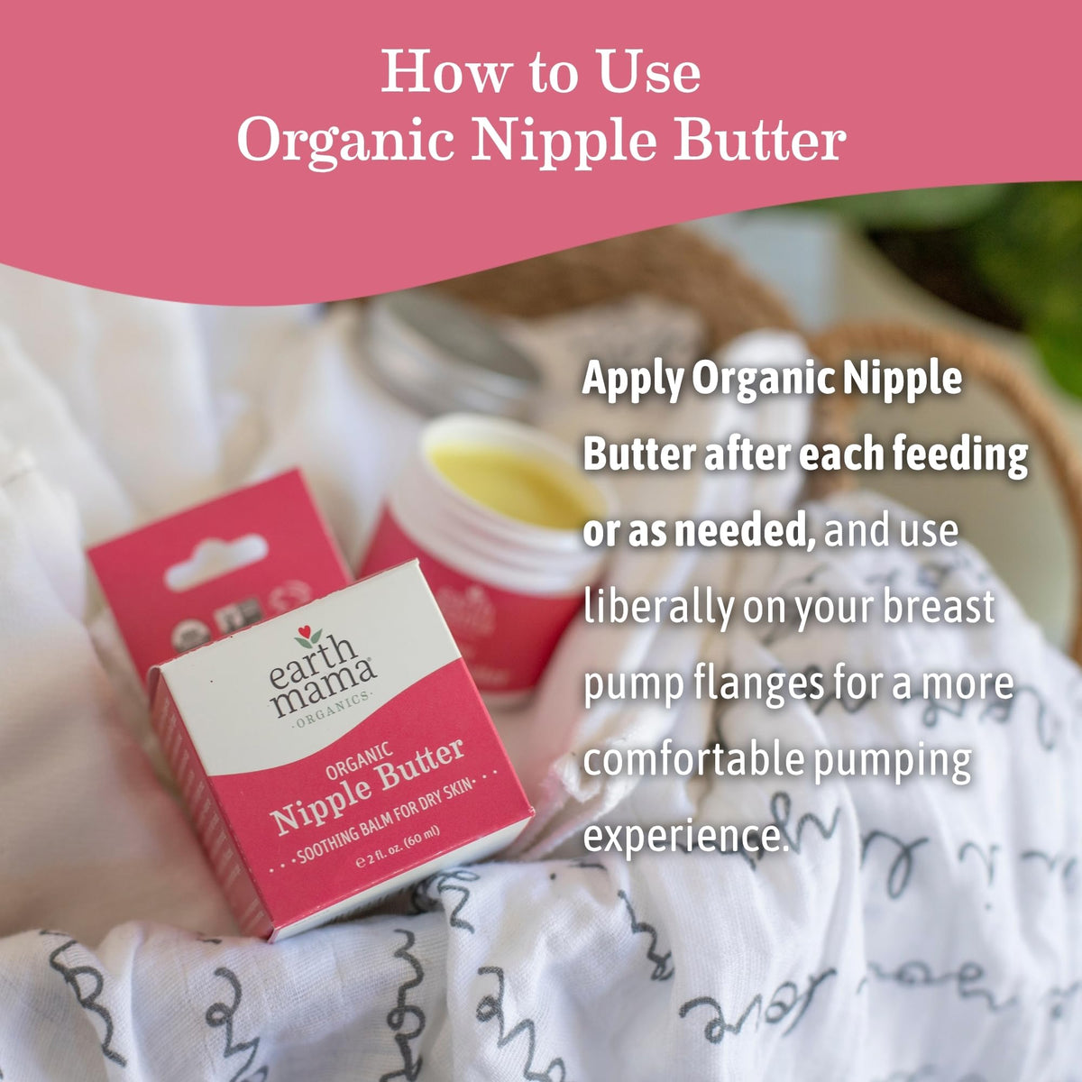 Earth Mama Organic Nipple Butter